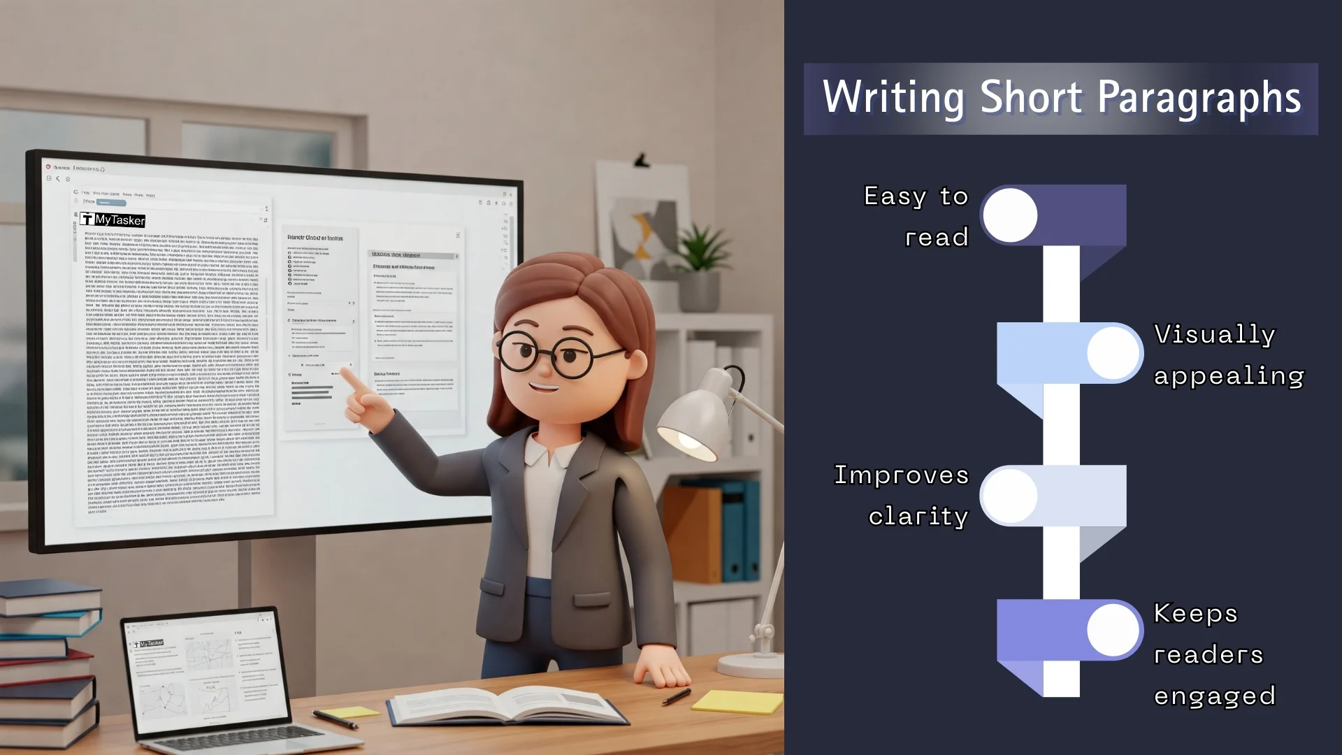 Write Short Paragraphs