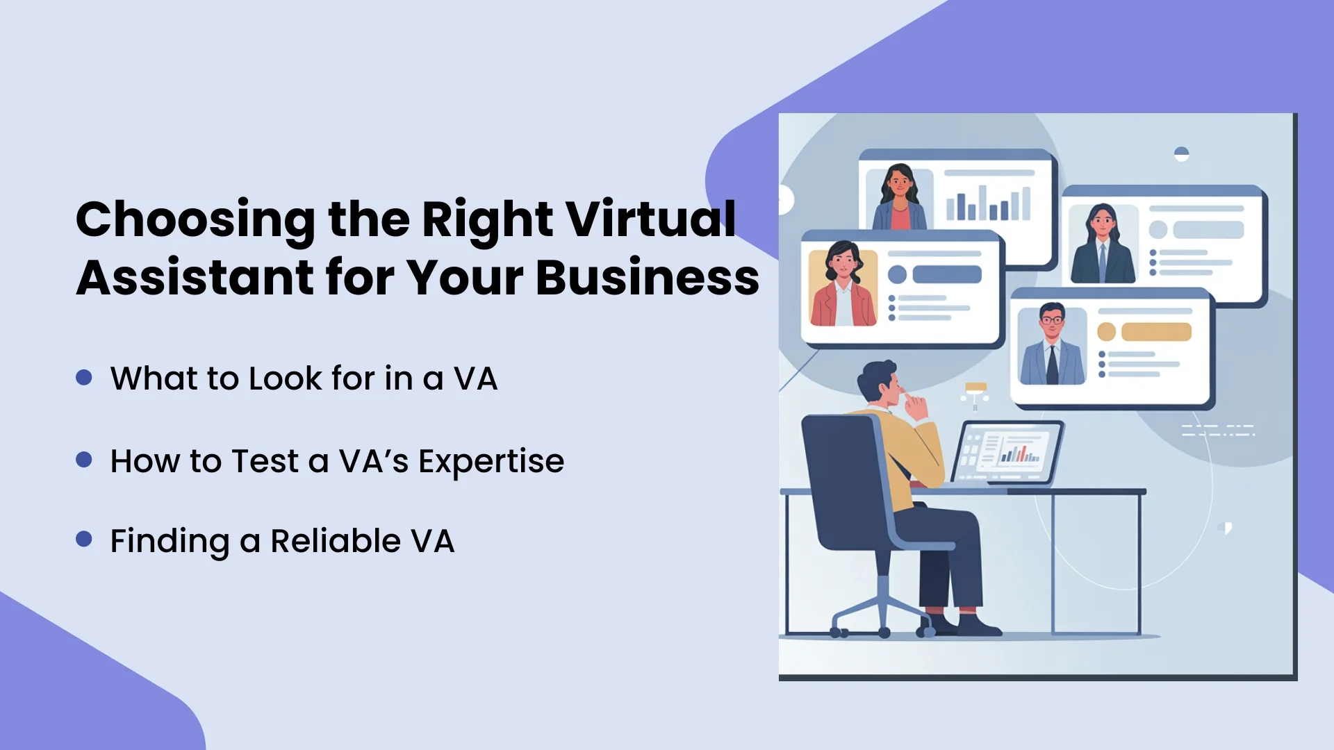 Choosing the right Virtual Assistant
