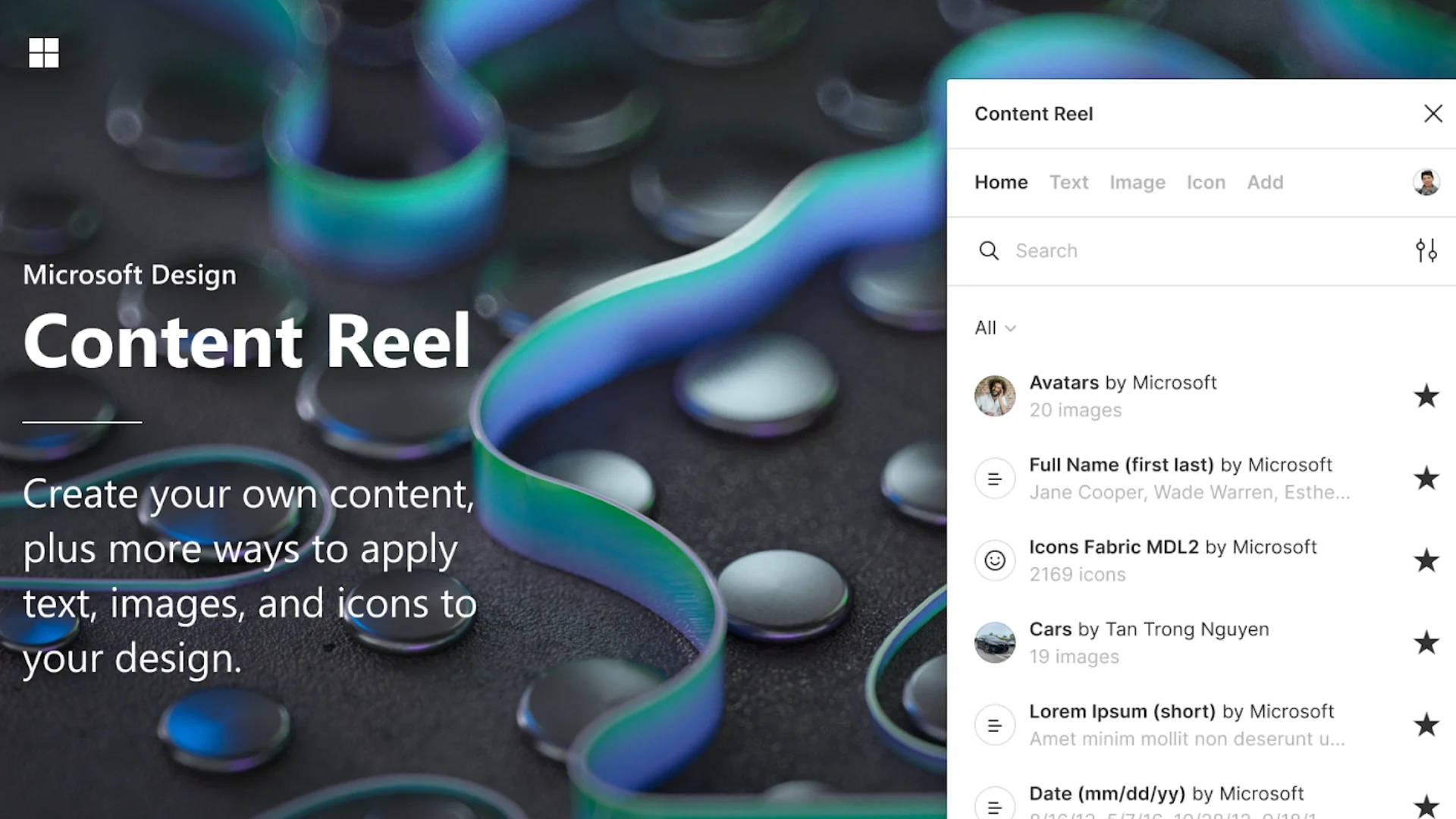 Content Reel