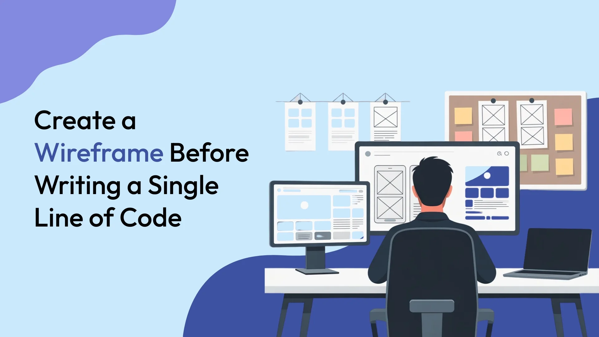 Create a Wireframe Before Writing a Single Line of Code