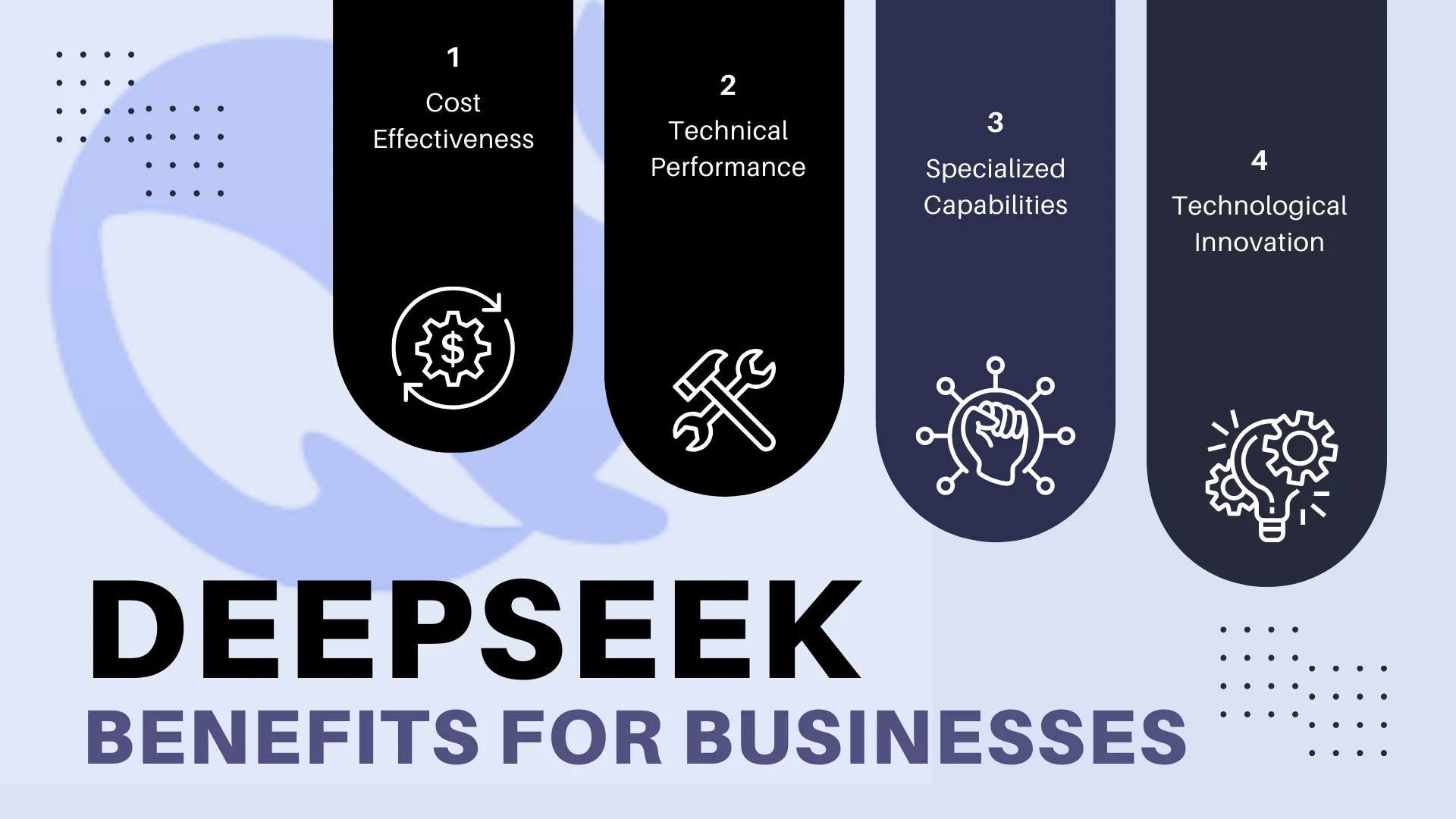 DeepSeek benefits for businesses