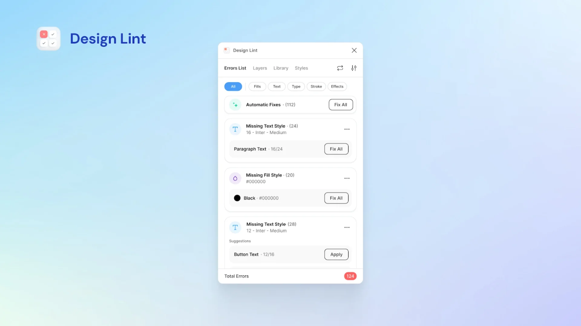 Design Lint