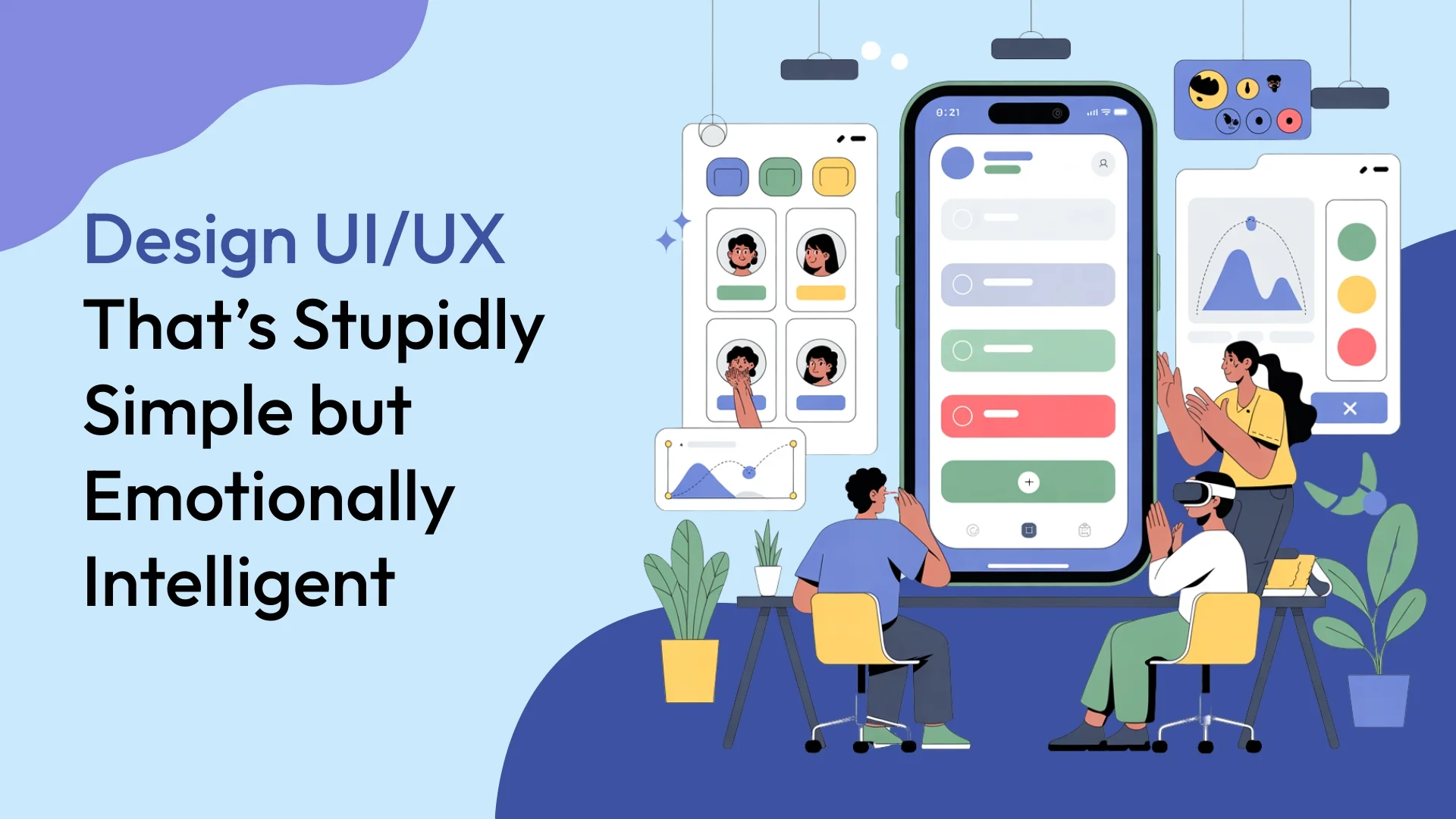 Design UI/UX That’s Stupidly Simple, but Emotionally Intelligent