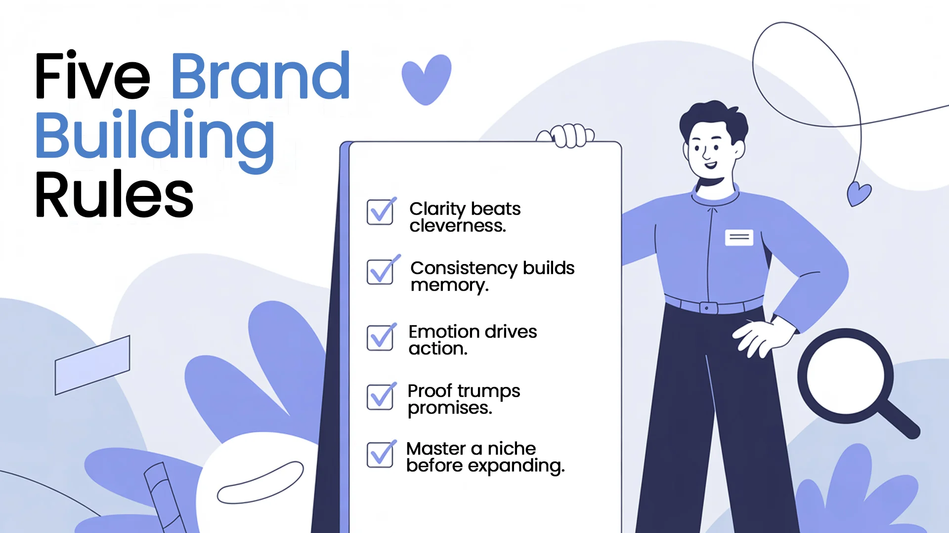 Five Brand Building Rules