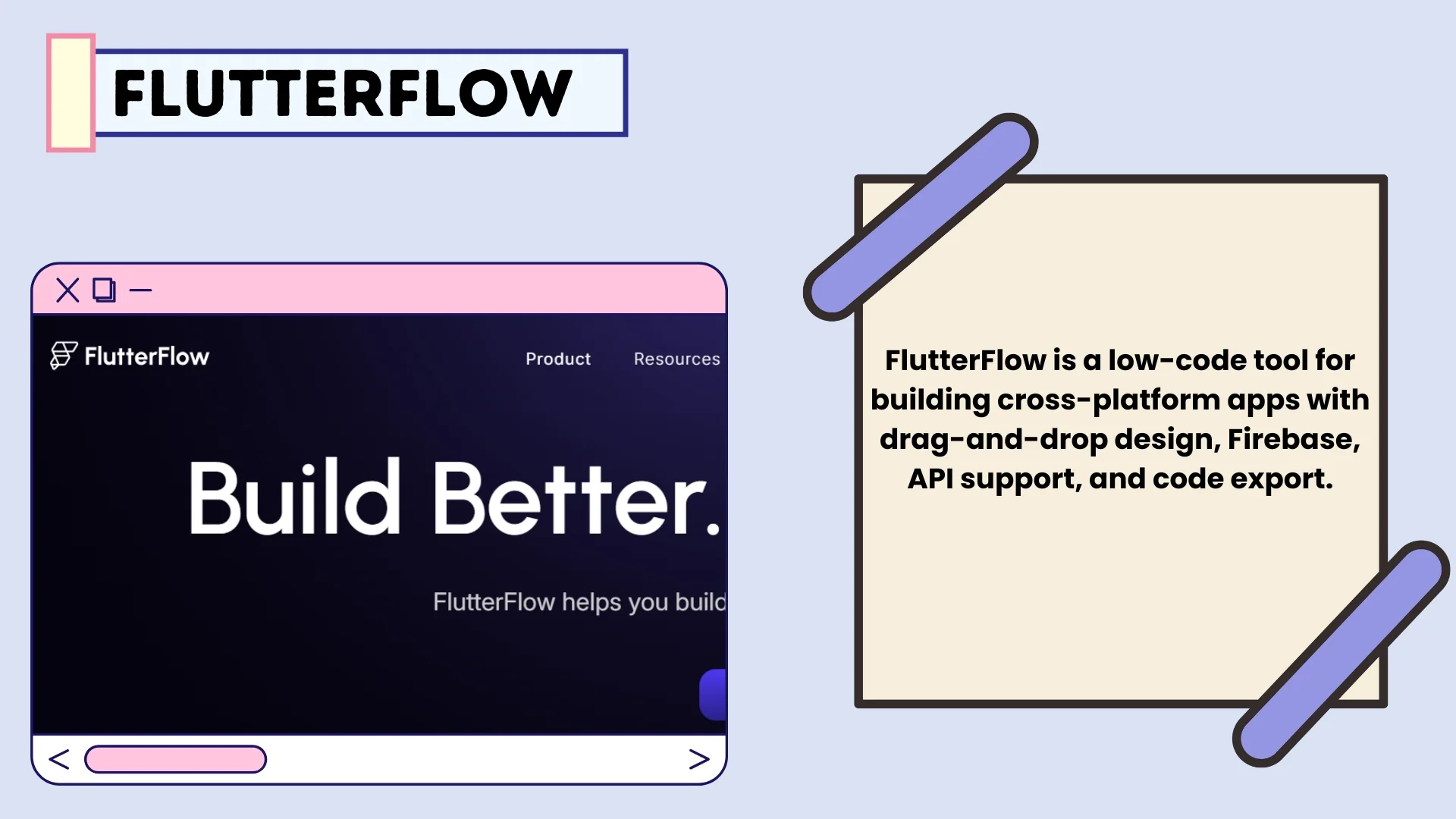 FlutterFlow – Powerful Cross-Platform AI App Generator