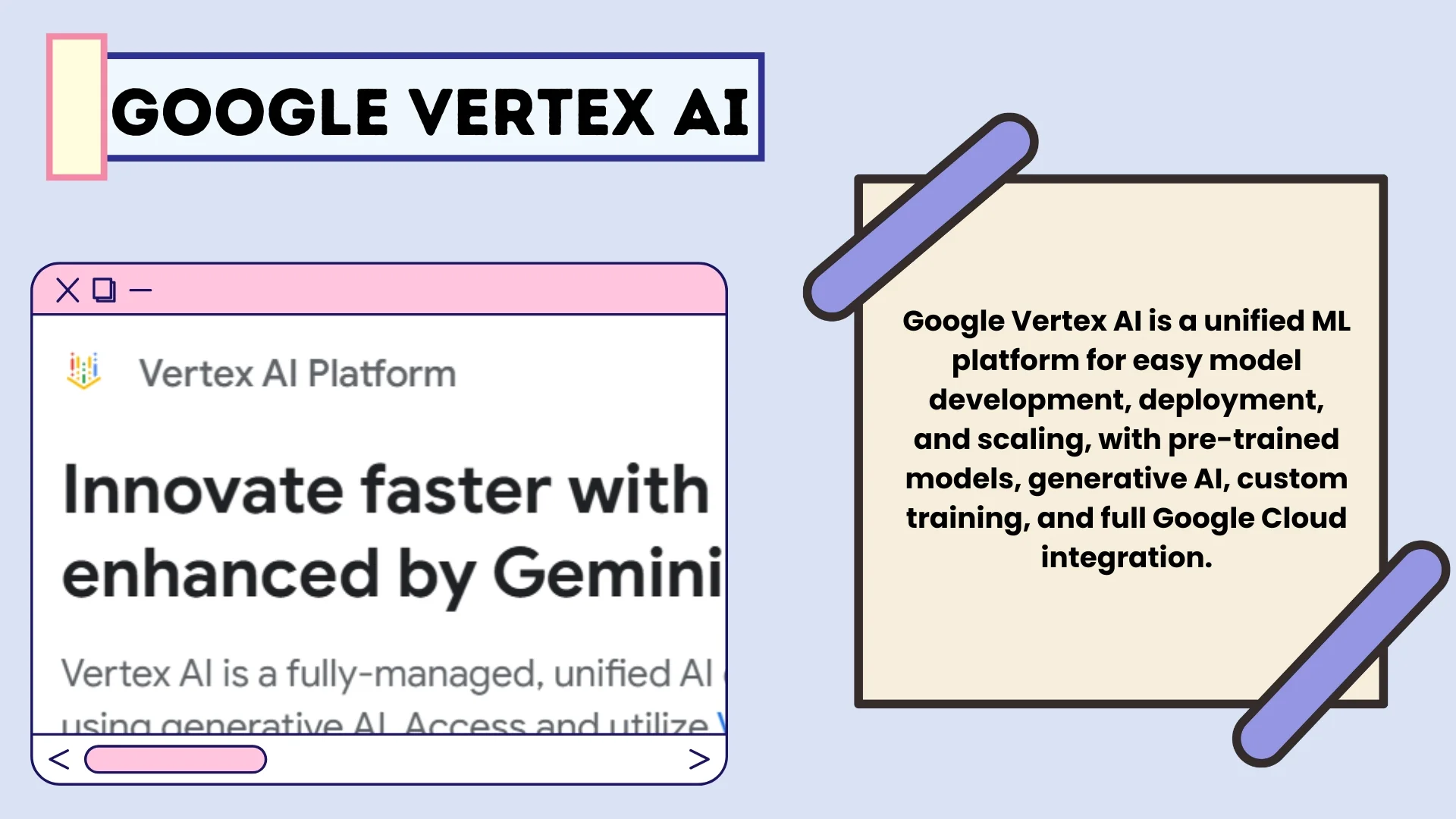 Google Vertex AI – Enterprise-Scale AI Tools