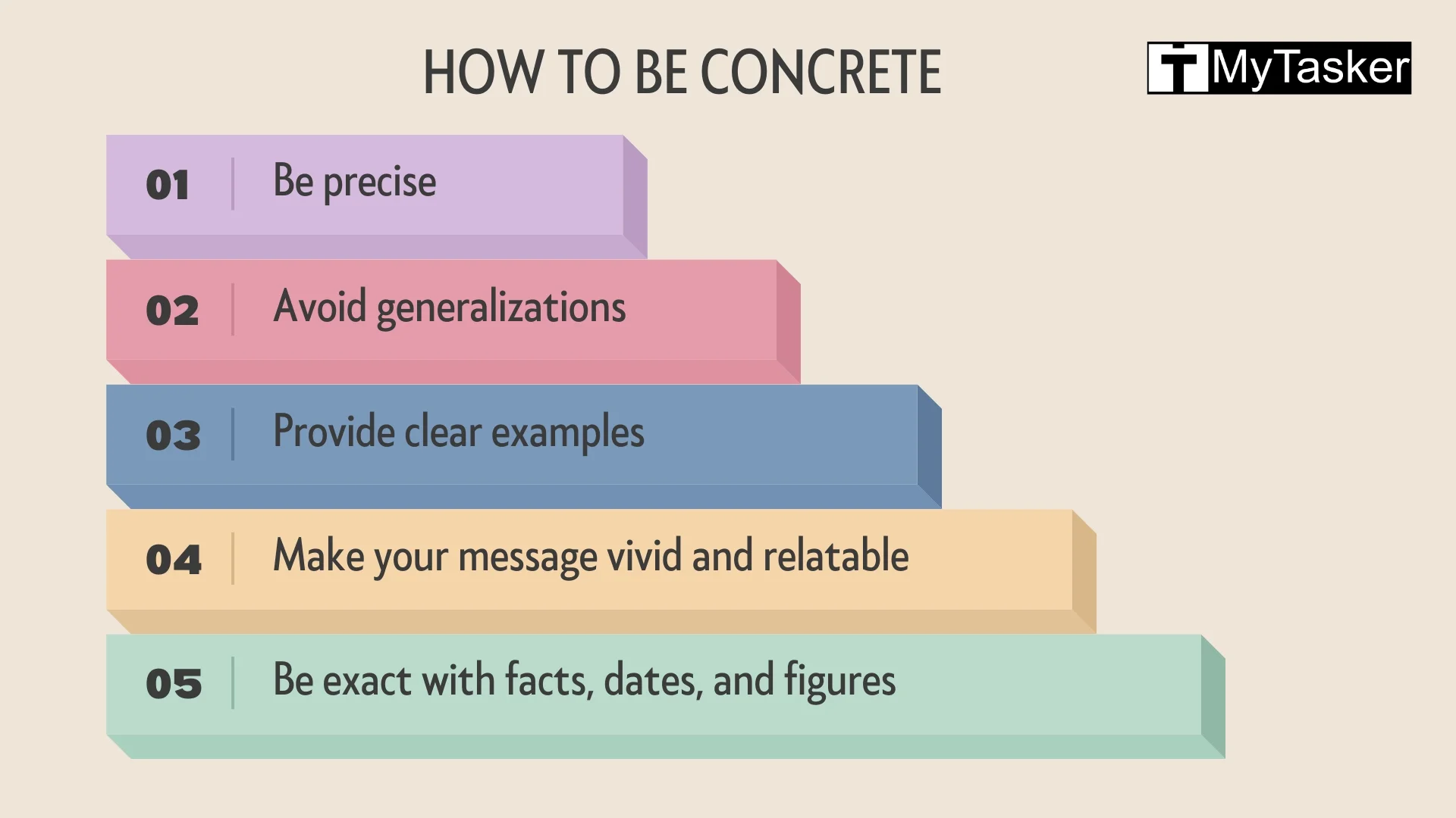 How to be Concrete