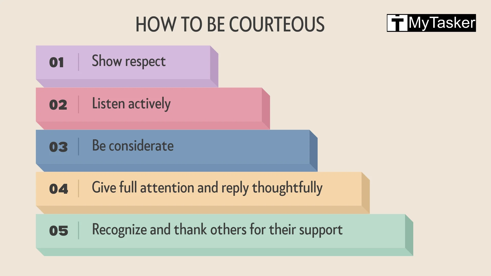 How to be Courteous