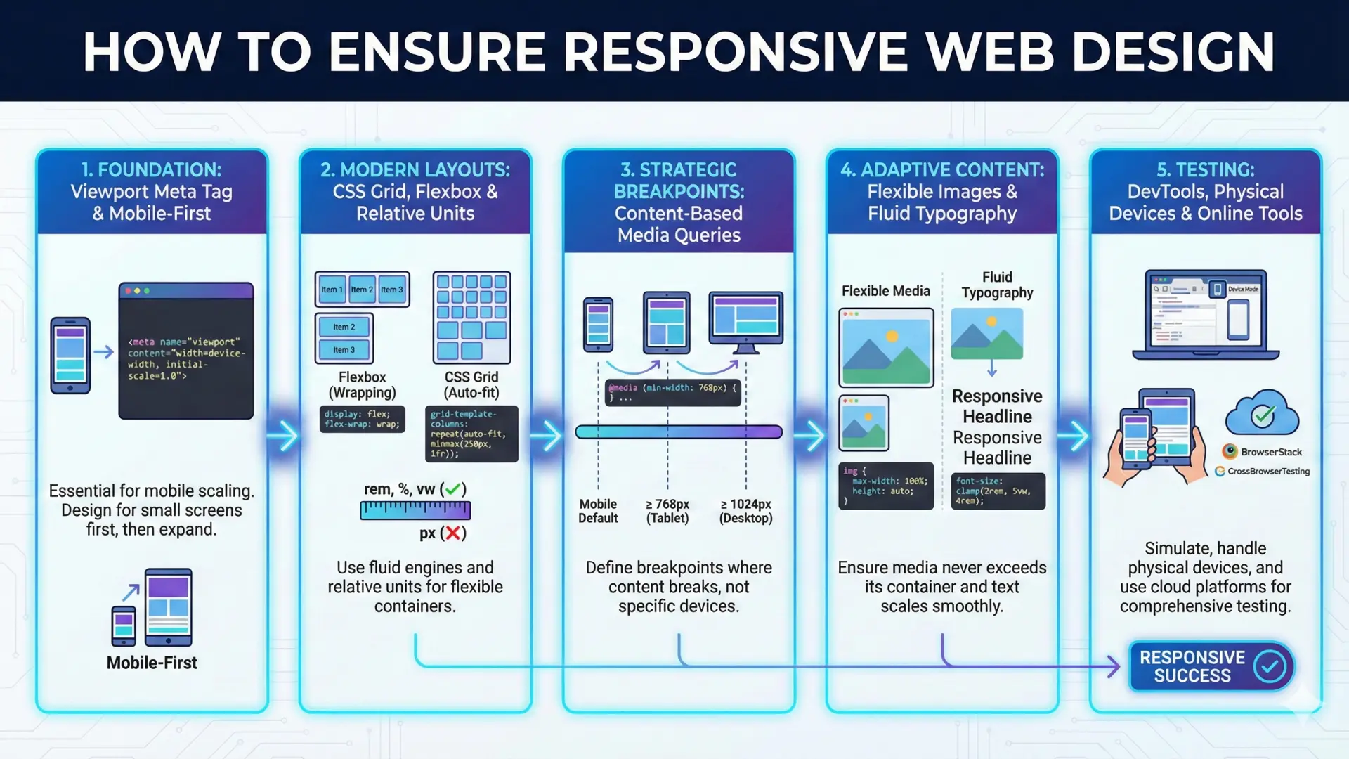 responsive web design