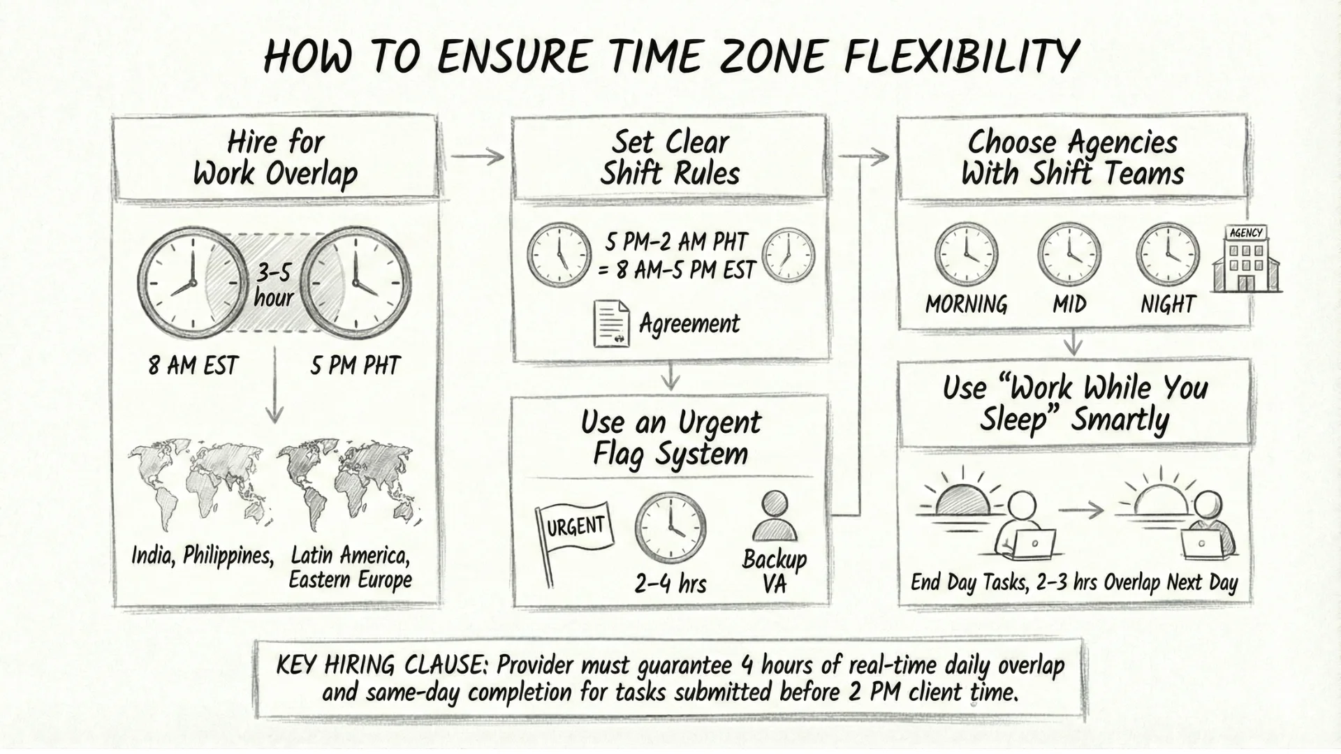 Work Hours Flexibility: The Real Cost Saver