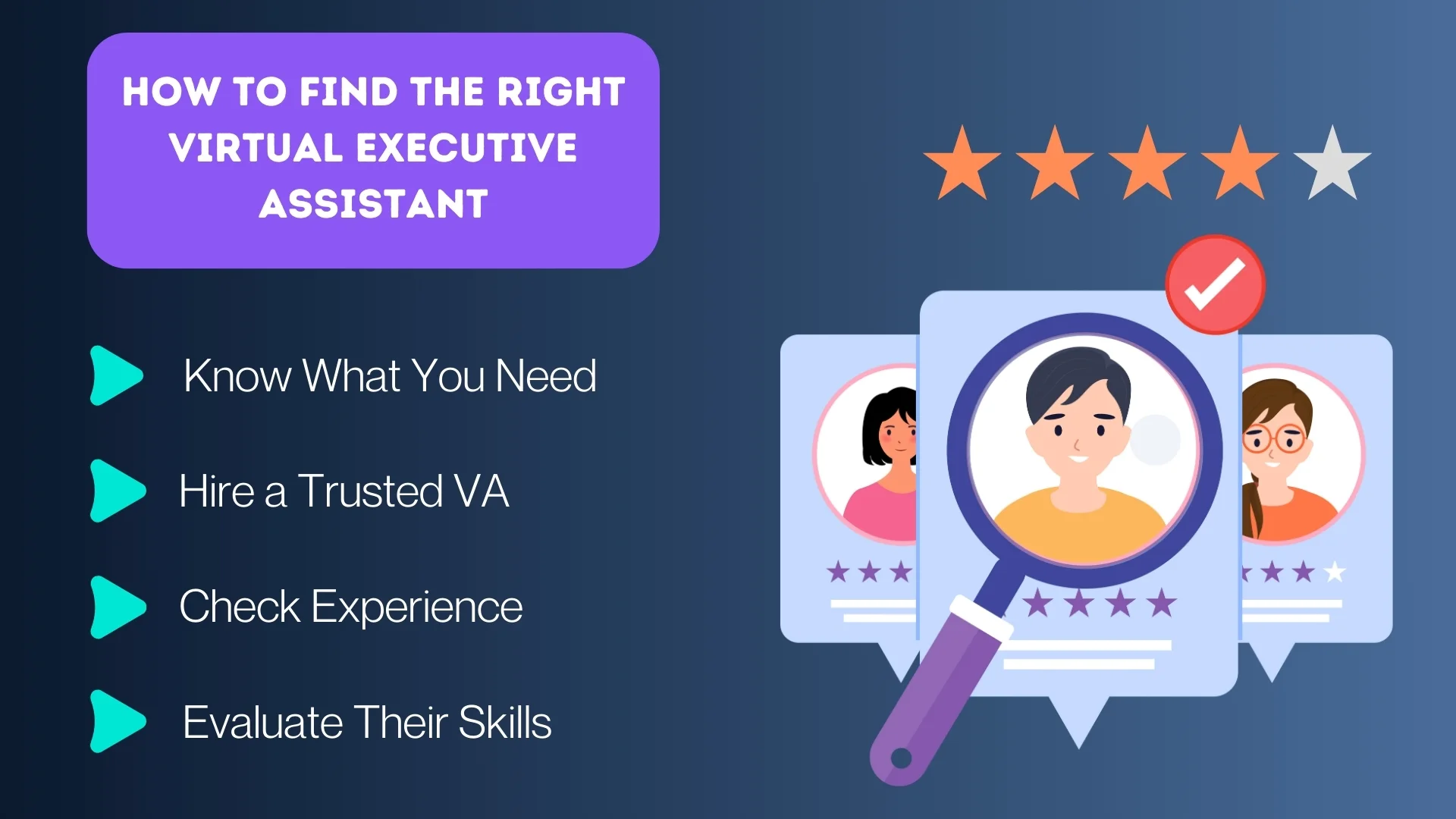How to Find the Right Virtual Executive Assistant