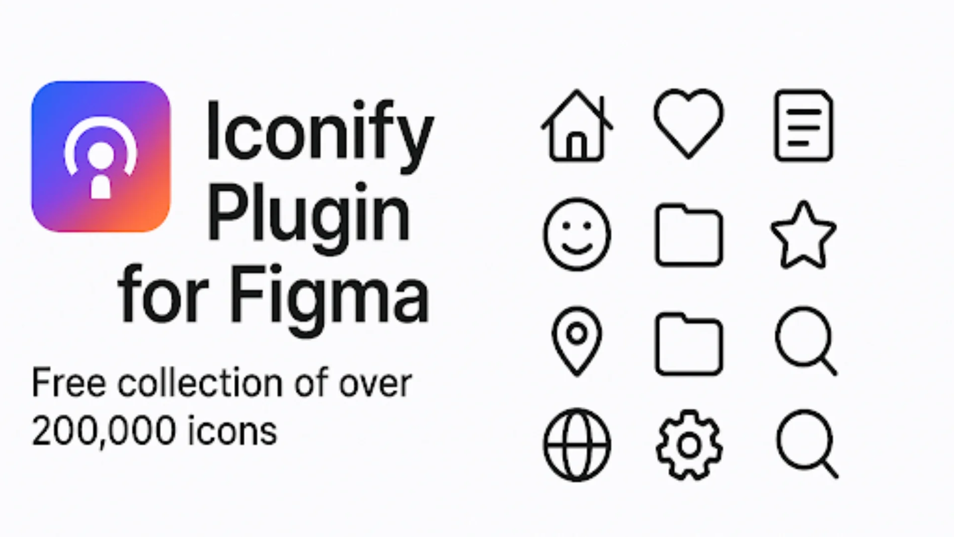 Iconify Plugin for Figma