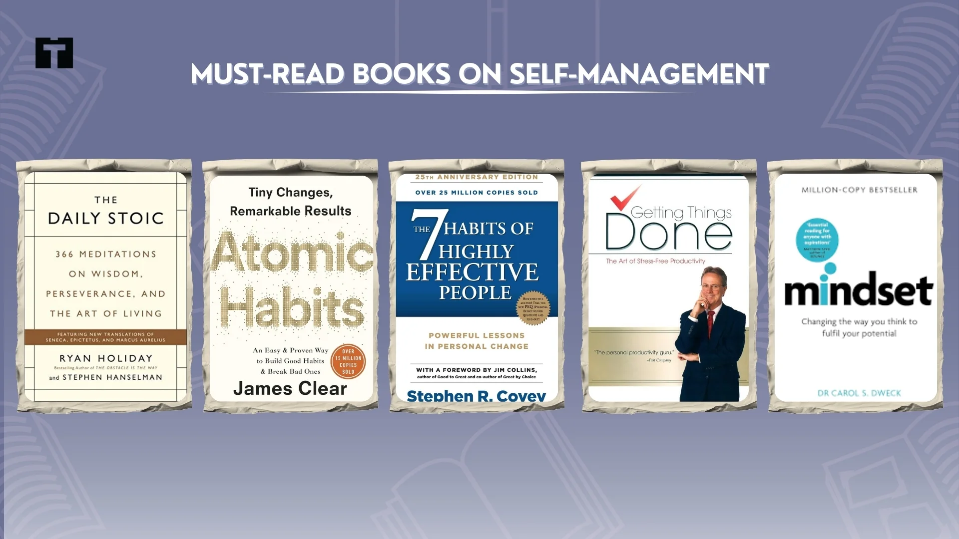 Must-Read Books on Self-Management