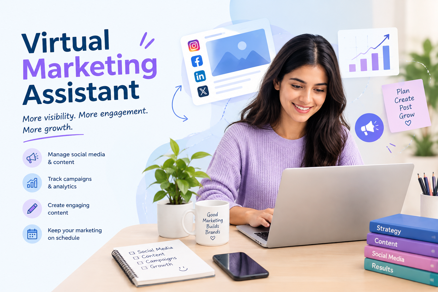 13 Qualities to Look For in a Virtual Marketing Assistant