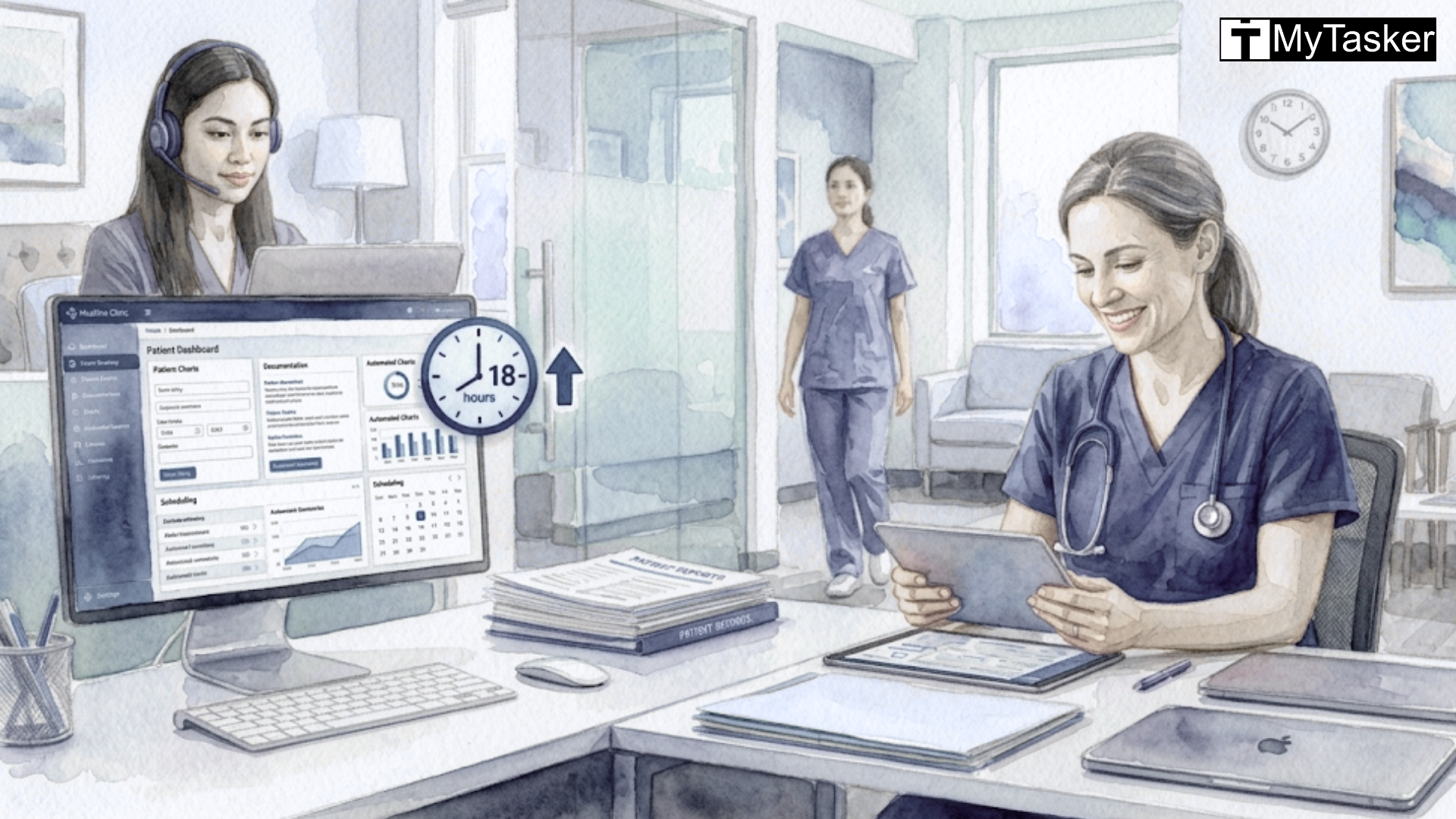 How Will a Healthcare Virtual EHR Assistant Help You?