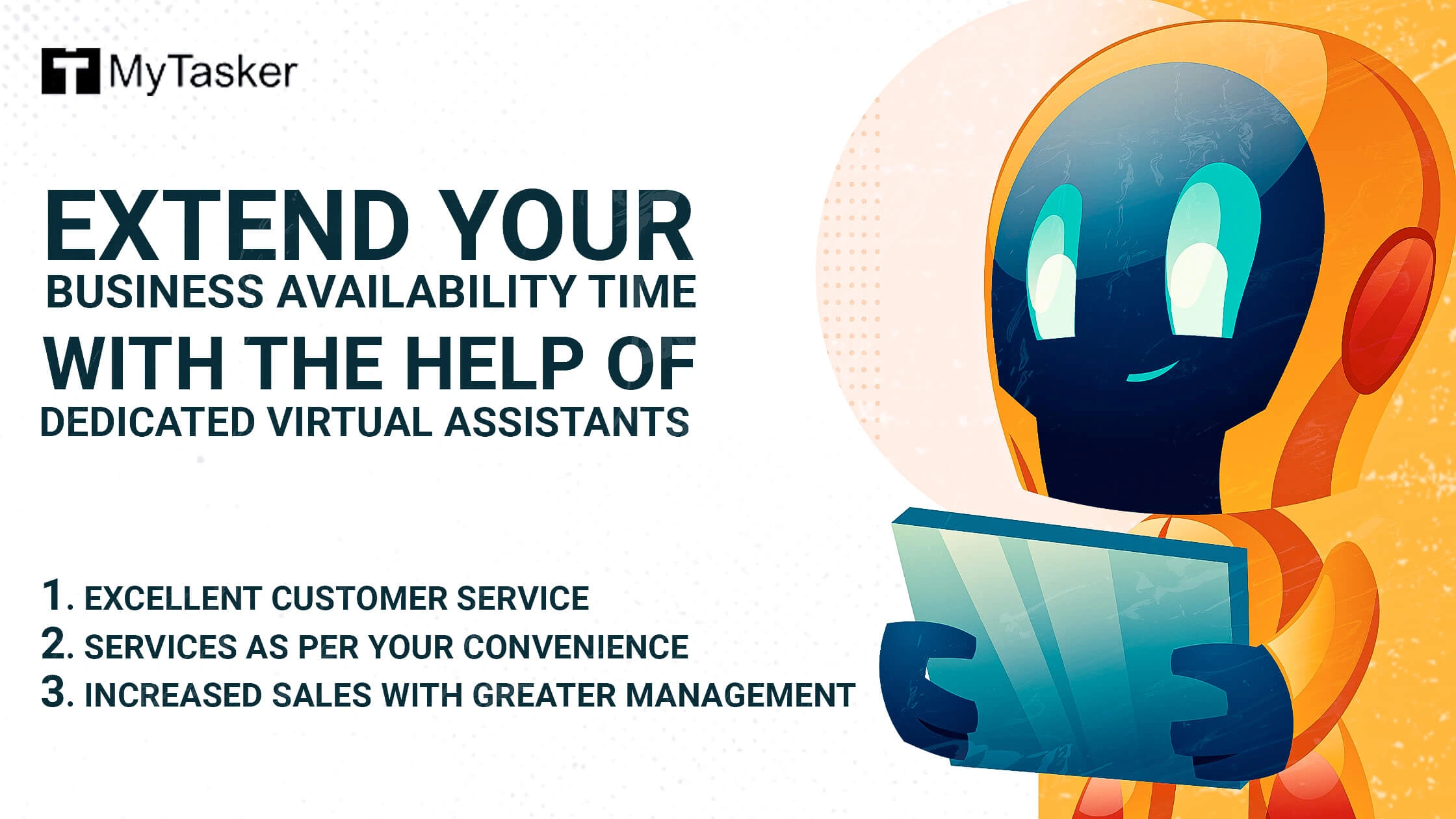 Extend Your Business Availability Time with the Help of Dedicated Virtual Assistants