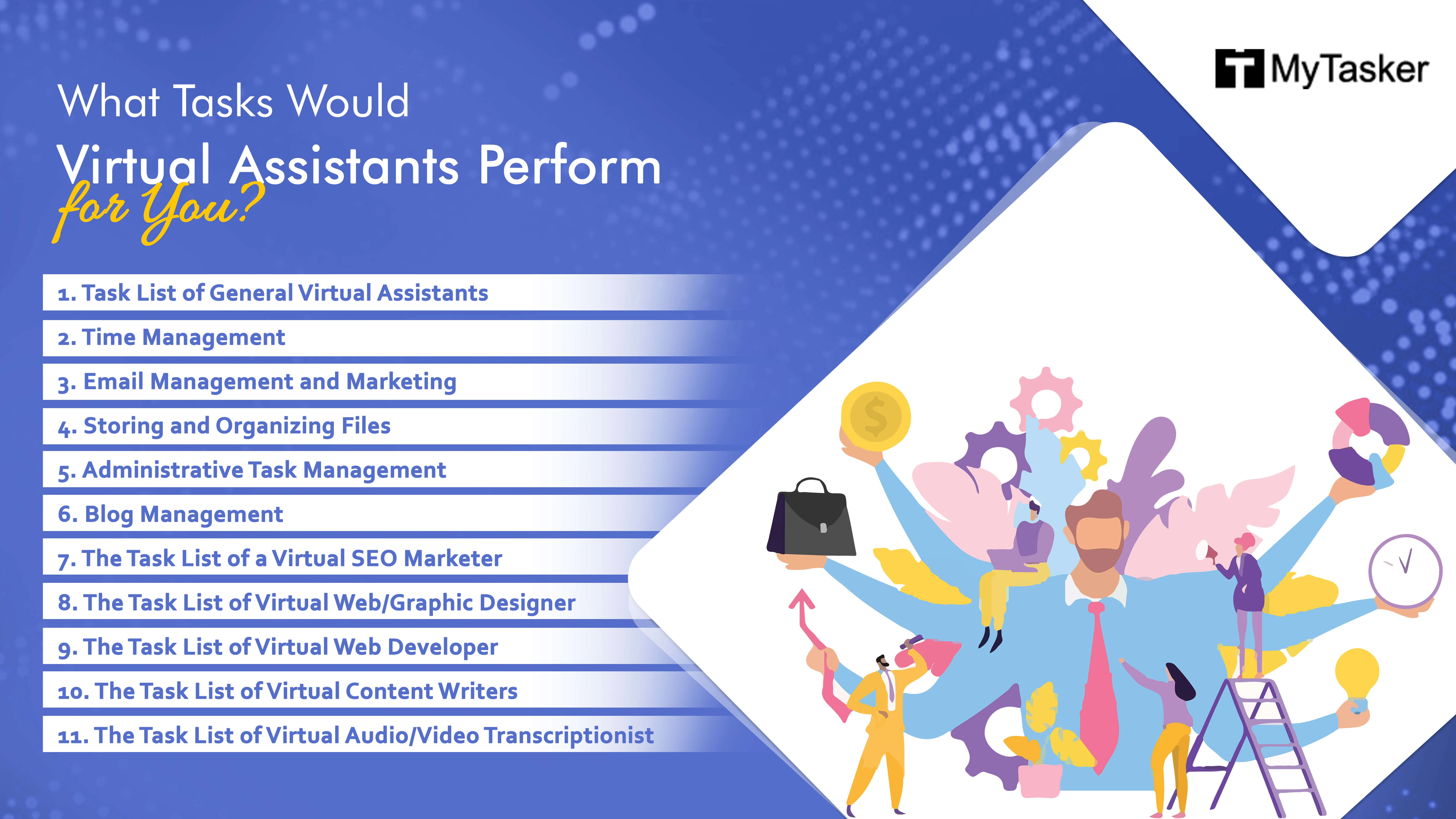 Virtual Assistant Tasks: Delegate the Rest. Lead the Best.