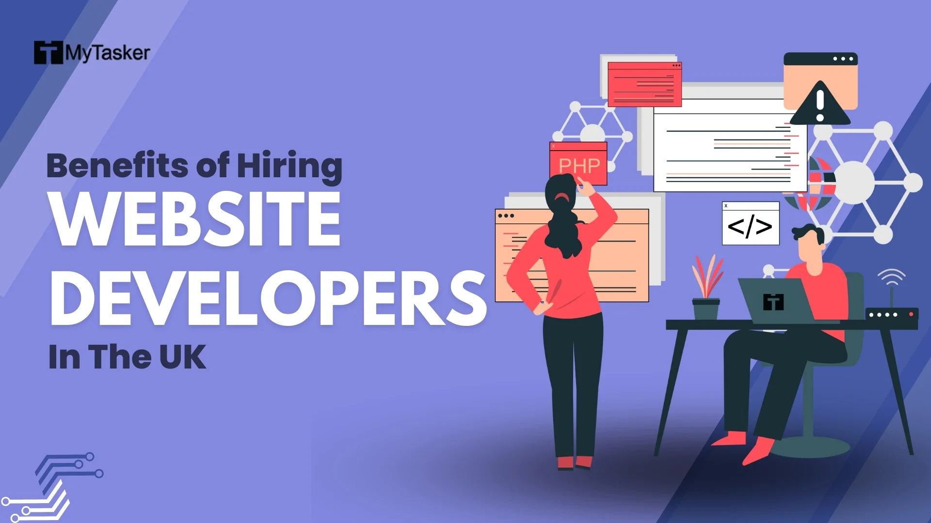 Benefits of Hiring Website Developers In The UK In 2025