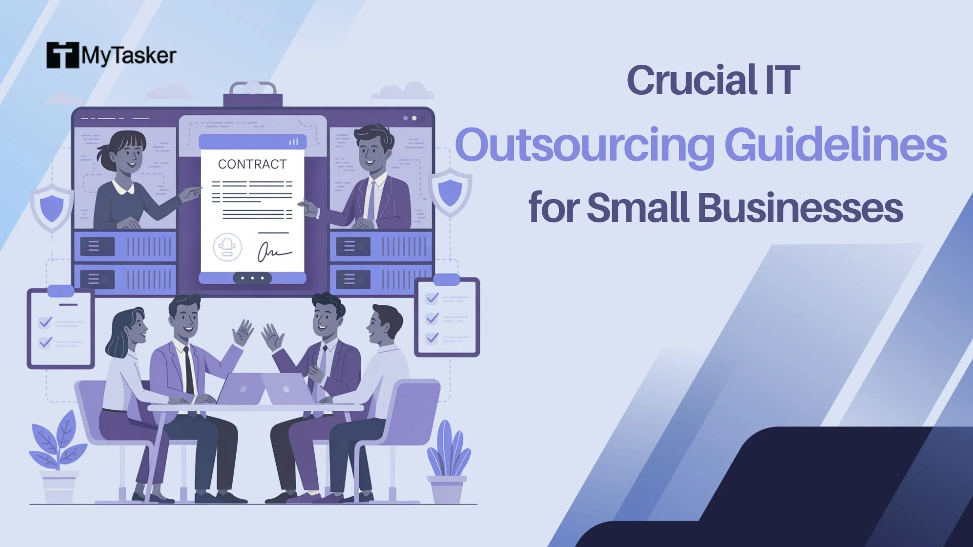 Crucial IT Outsourcing Guidelines for Small Businesses