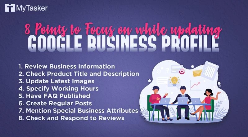 8 Google Business Profile Updates