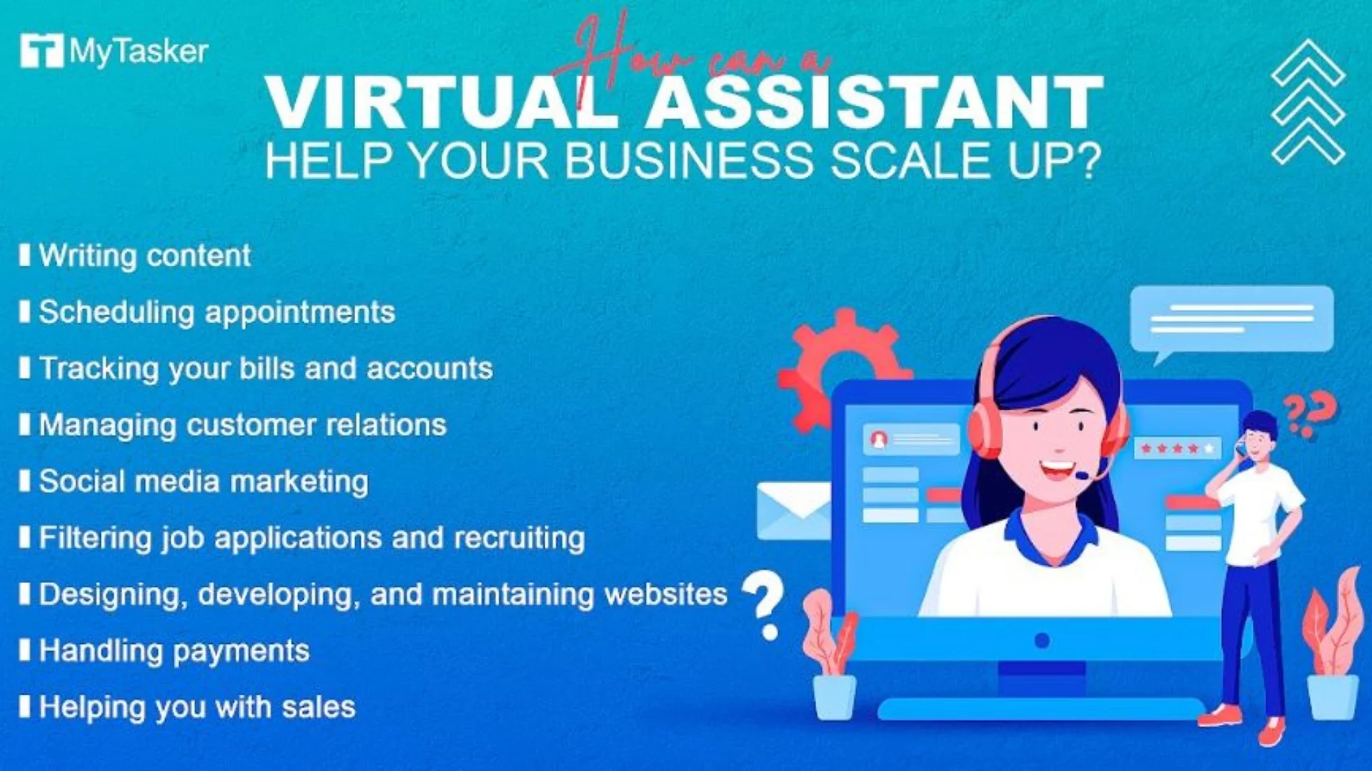 How Can a Virtual Assistant Help Your Business Scale Up?