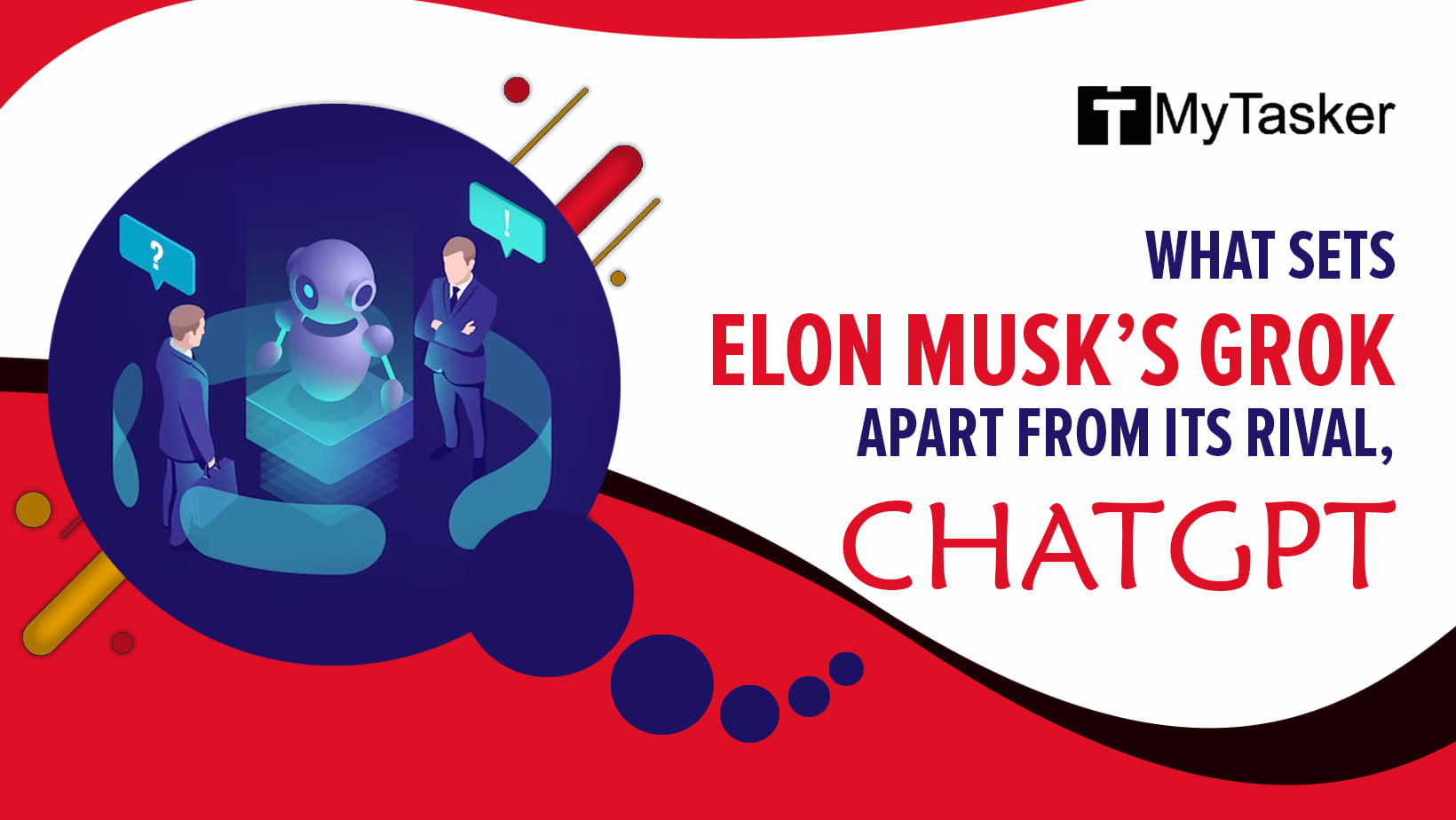 What Sets Elon Musk’s Grok Apart from Its Rival, ChatGPT?