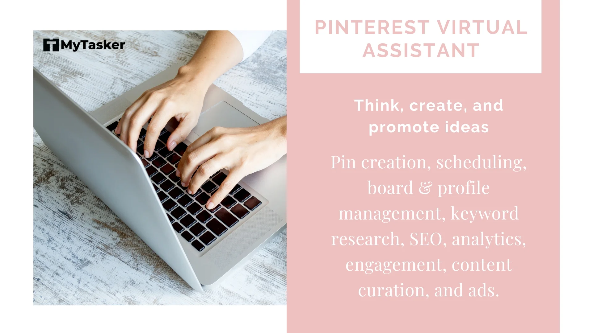 Hire Pinterest Virtual Assistants to grow business
