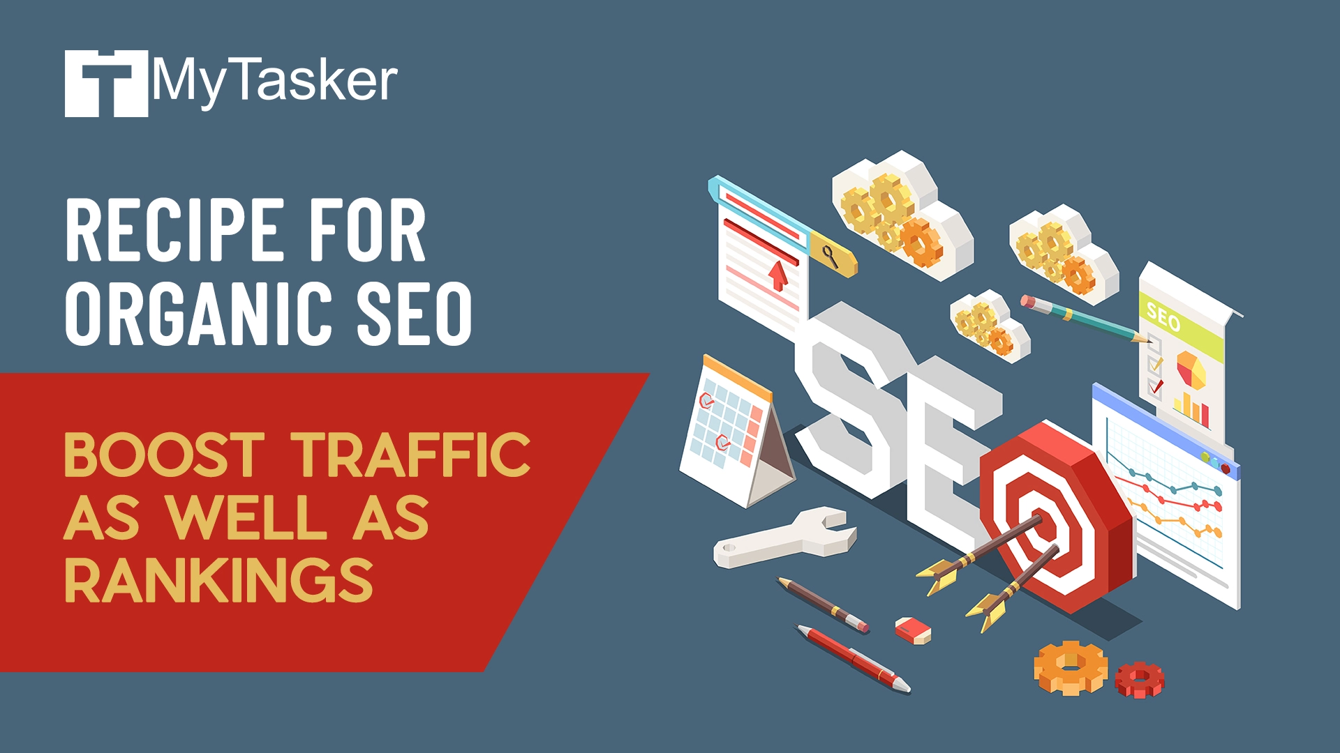 Recipe for Organic SEO: Boost Search Engine Rankings as well as Traffic