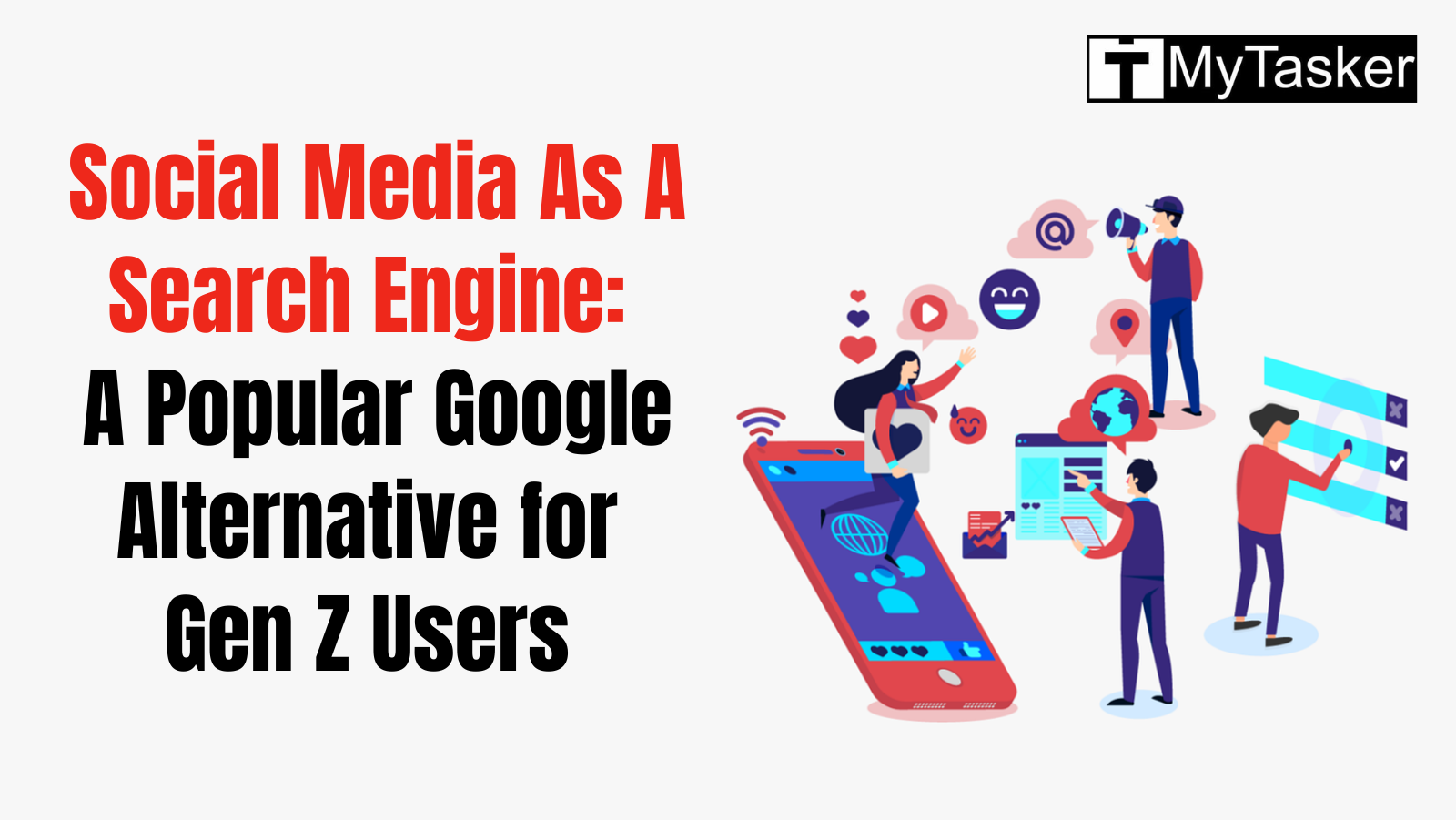 Social Media As A Search Engine: A Popular Google Alternative for Gen Z Users 