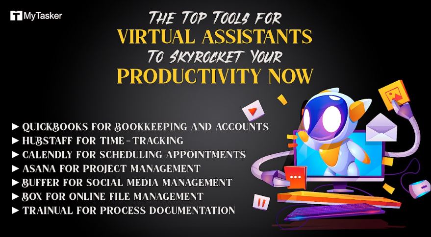 The Top Tools for Virtual Assistants To Skyrocket Your Productivity Now