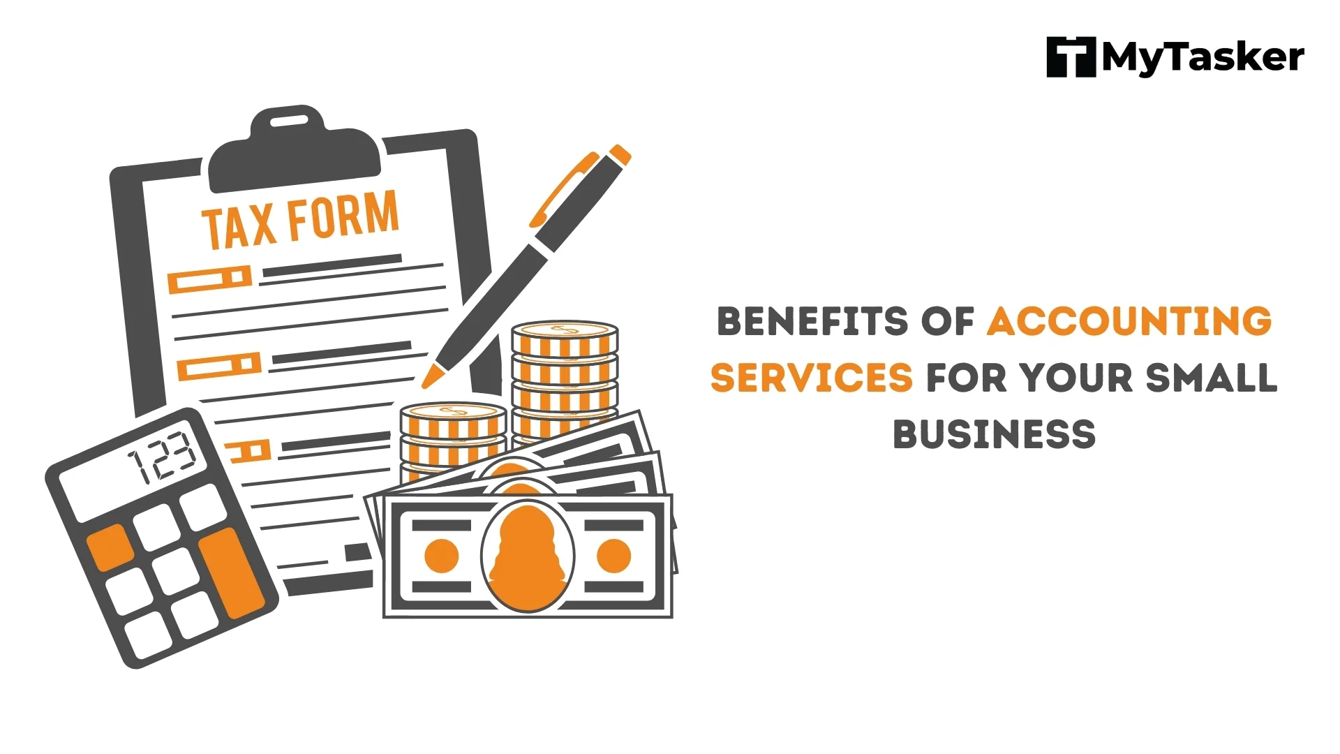 Top 5 Benefits of Accounting Services for Small Business