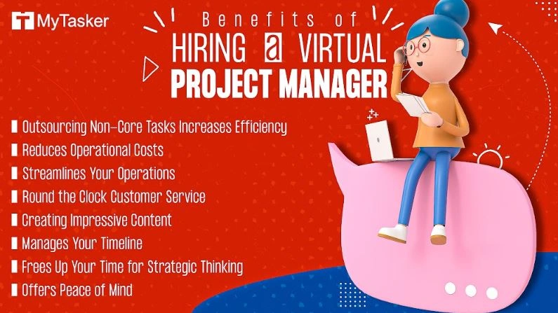Benefits of Hiring a Virtual Project Manager
