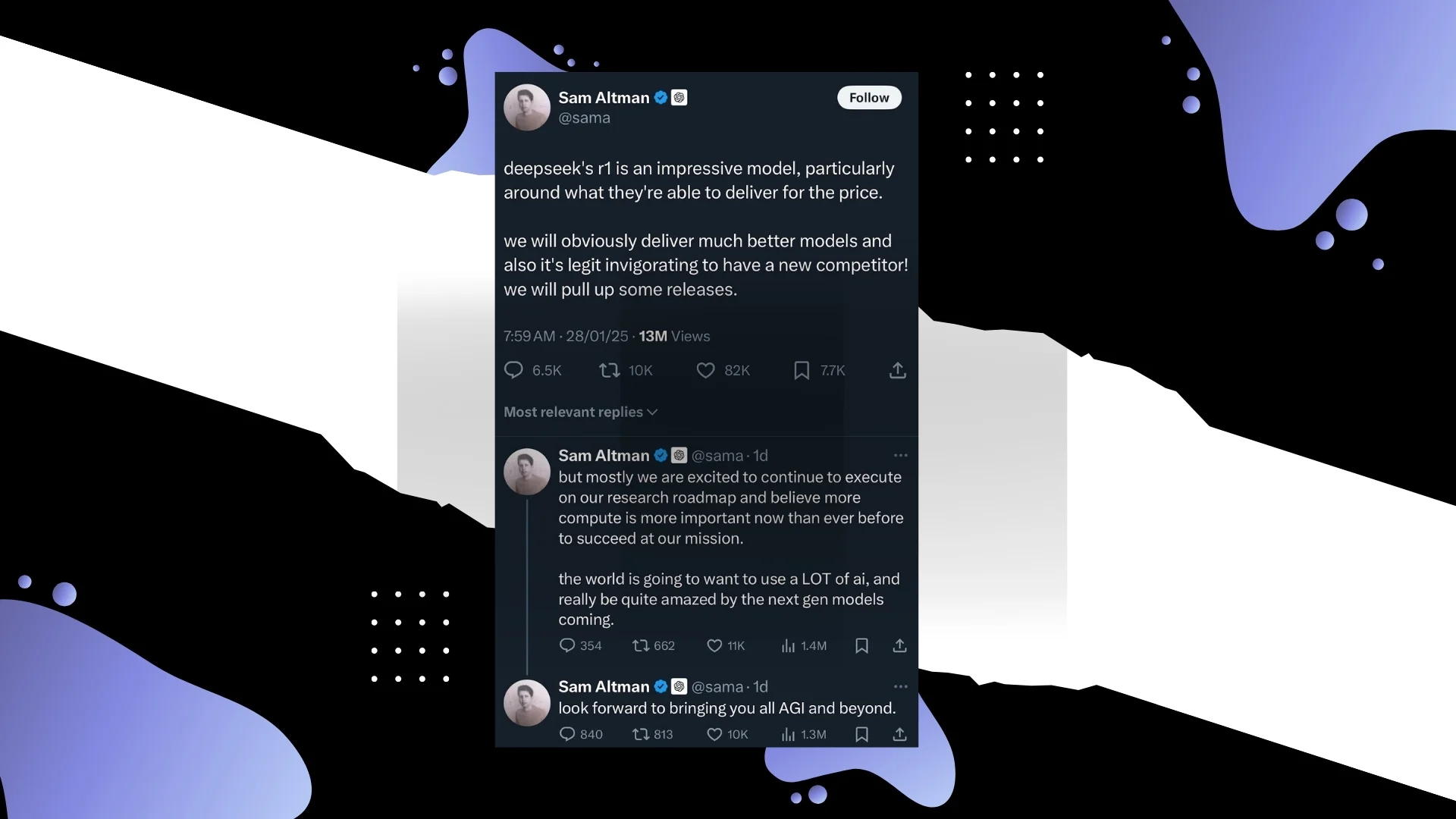 Praise of Sam Altman