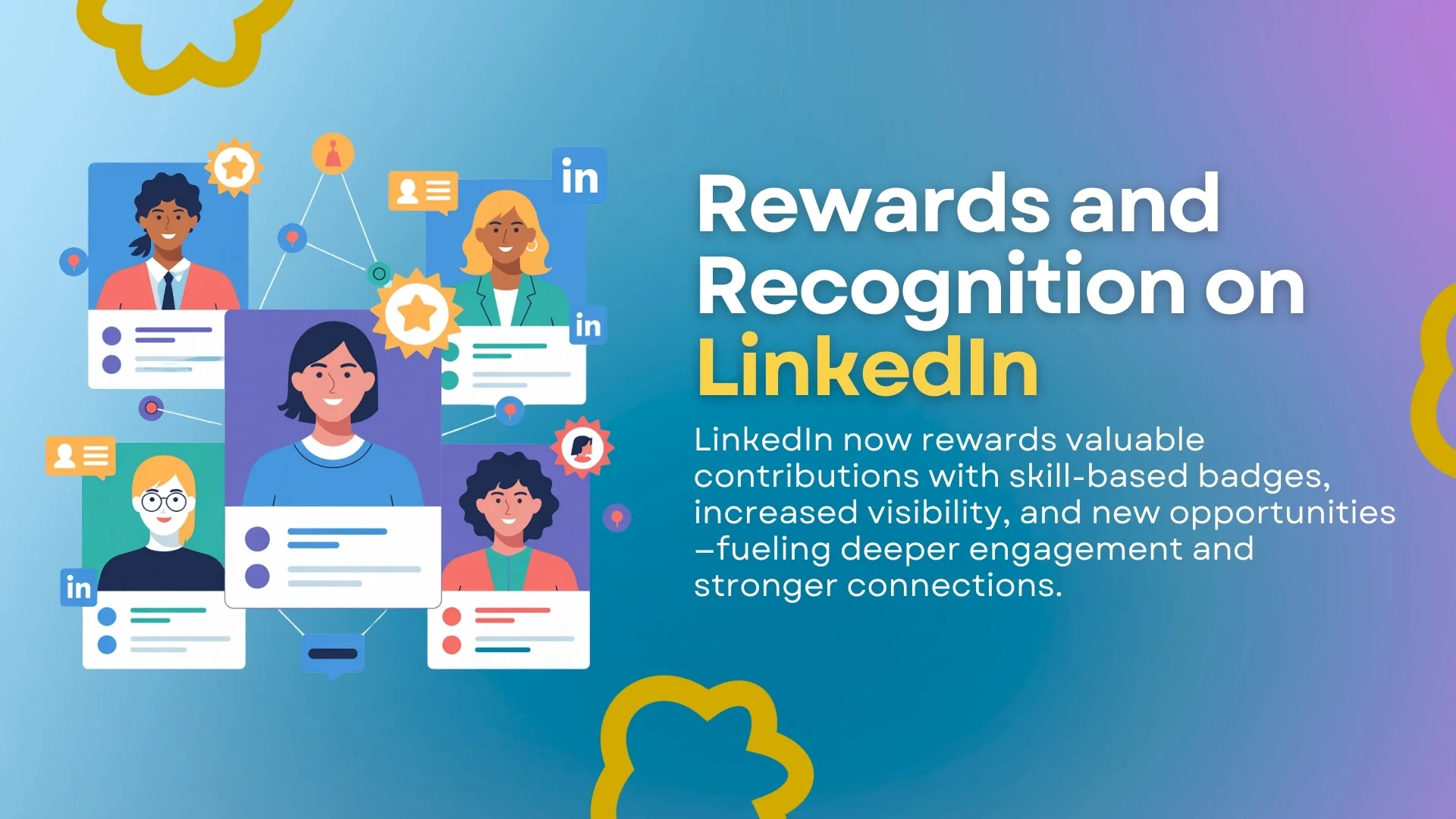 Rewards and Recognition on LinkedIn