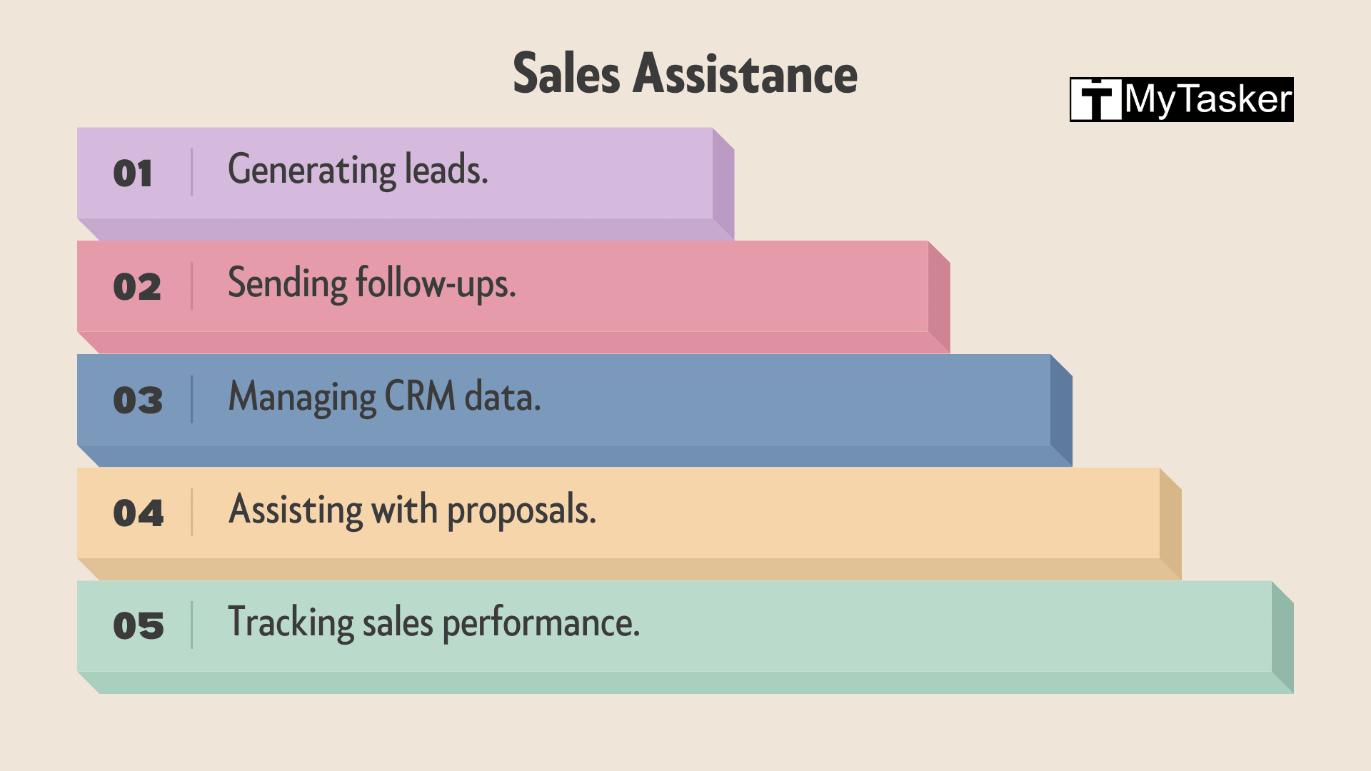Sales and Marketing Virtual Assistant Service MyTasker