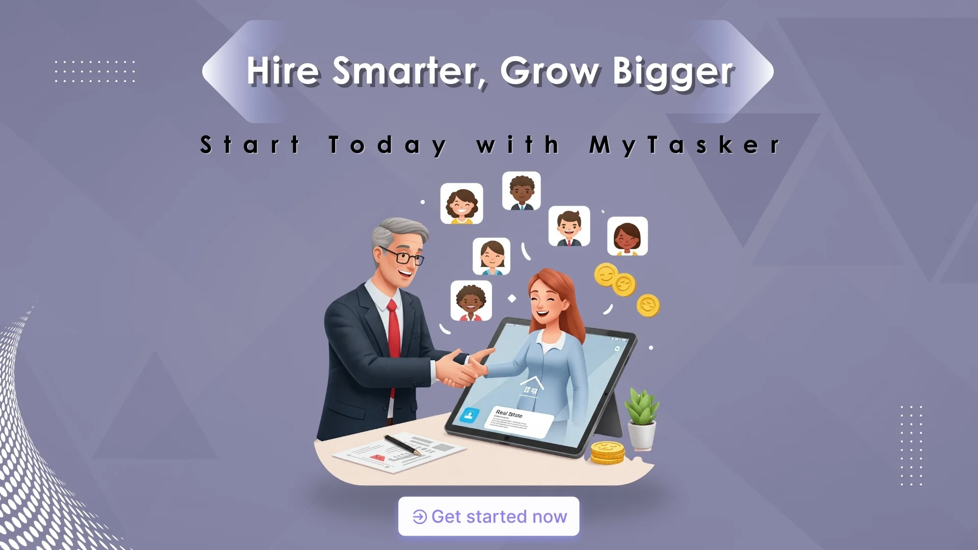 Start Today with MyTasker