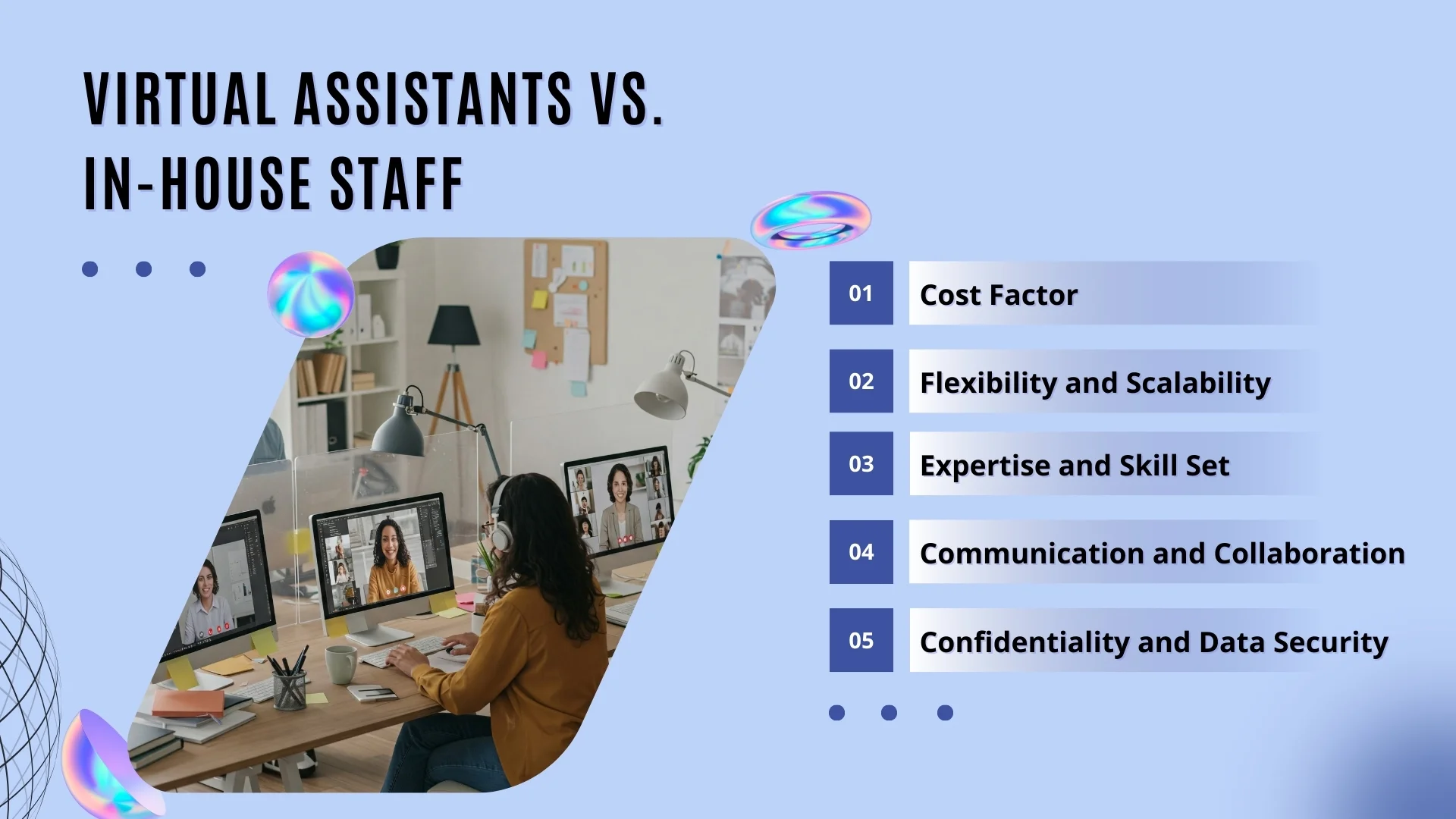 Virtual Assistants vs. In-House Staff