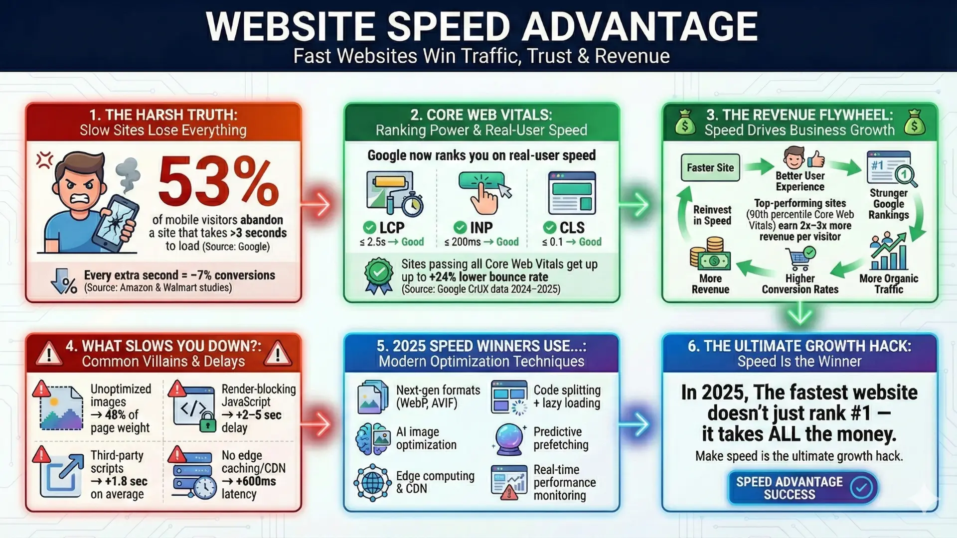 fast web design