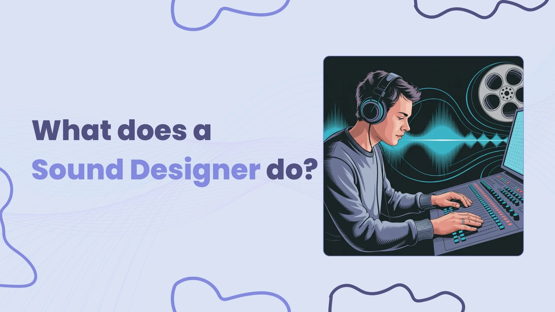 What does a Sound Designer do?