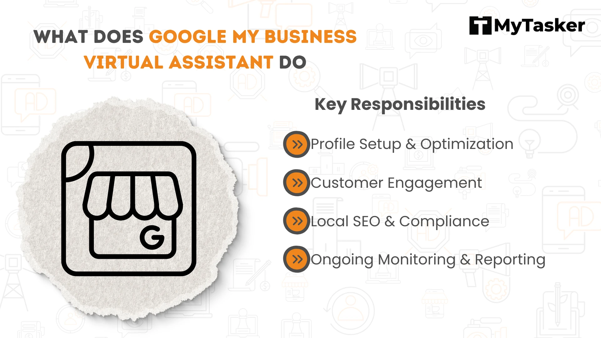 google my business virtual assistant