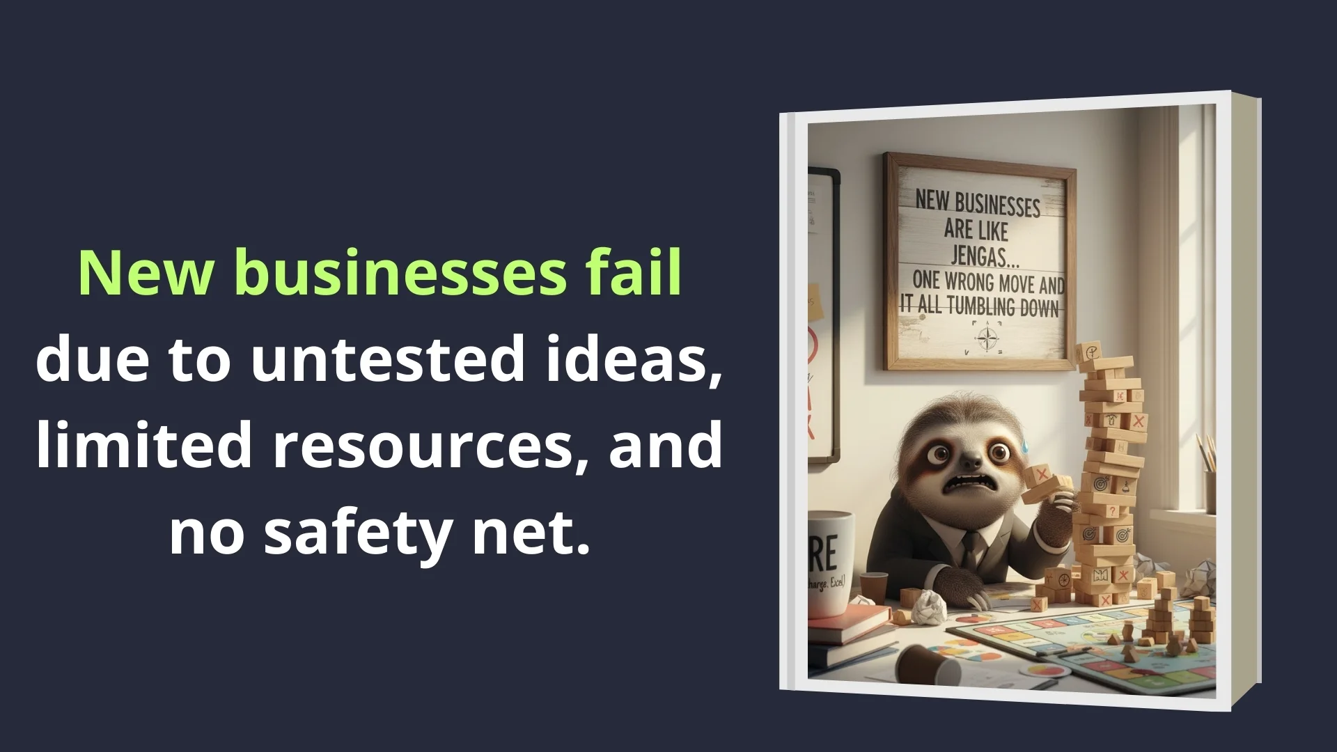 Why New businesses fail